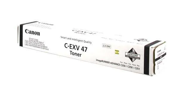 Canon CEXV47 Negro Tóner Original - 8516B002