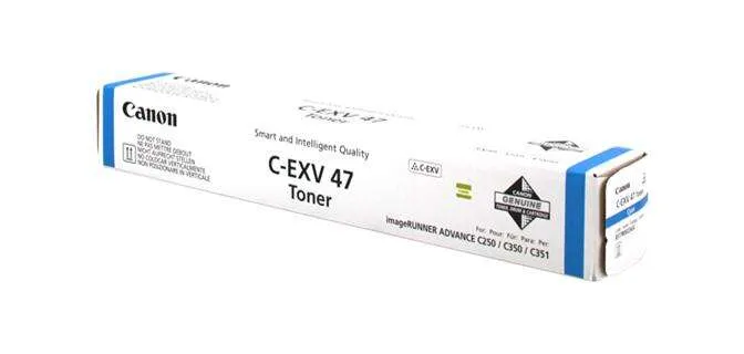 Canon CEXV47 Cyan Tóner Original - 8517B002