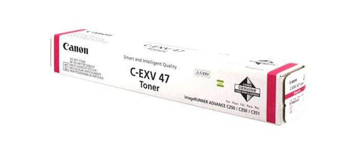 Canon CEXV47 Magenta Tóner Original - 8518B002