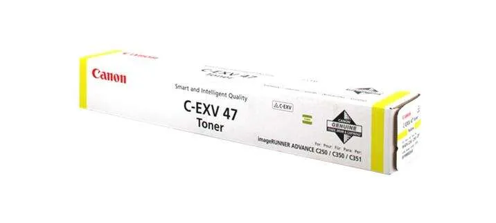 Canon CEXV47 Amarillo Tóner Original - 8519B002