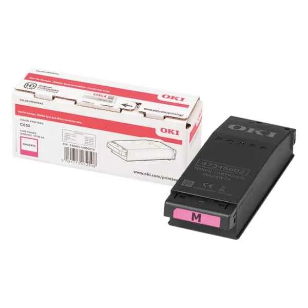 OKI C650 Magenta Tóner Original - 9006128