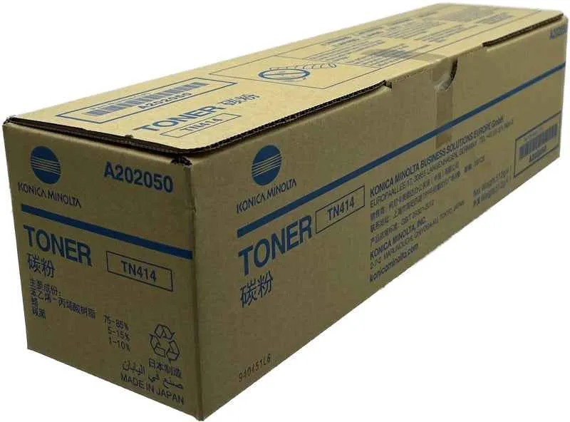 Konica Minolta TN414 Negro Tóner Original - A202050
