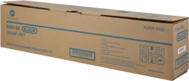 Konica Minolta DR512 Negro Tambor de Imagen Original - DR512K/A2XN0RD (Drum)
