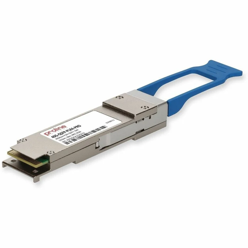 Transceptor de Red Proline Brocade® (Formerly) 40G-QSFP-PLR4 Compatible TAA 40GBase-PLR4 QSFP+ Transceiver (SMF