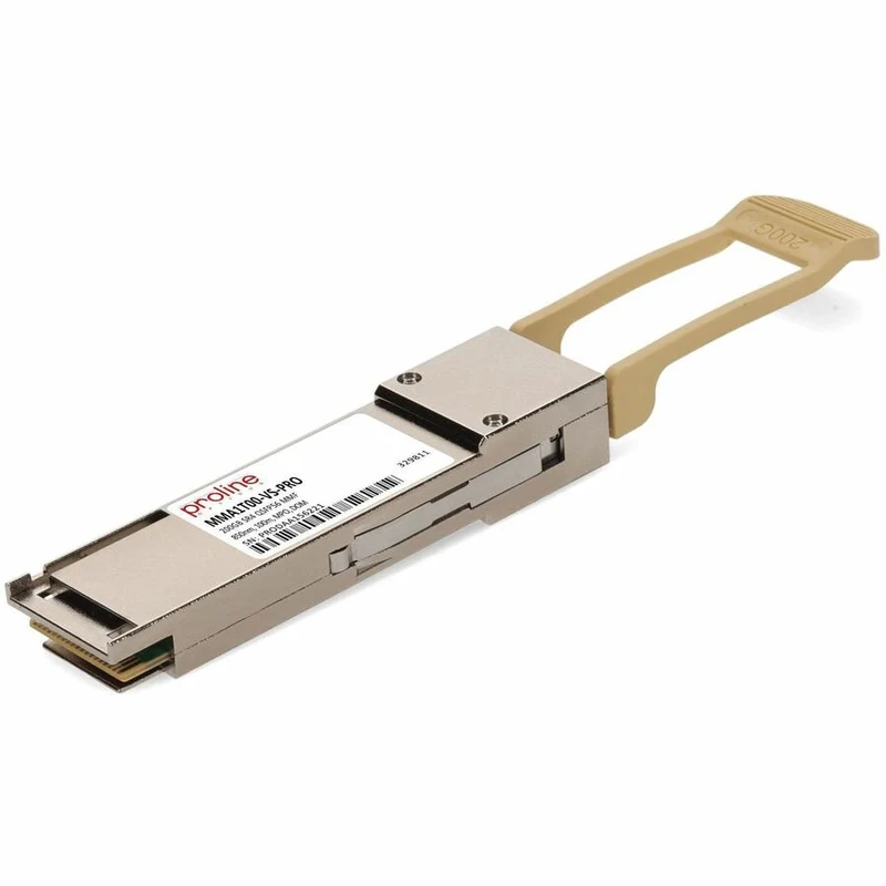 Transceptor de Red Proline Mellanox MMA1T00-VS Compatible 200GBase-SR4 QSFP56 Transceiver (MMF