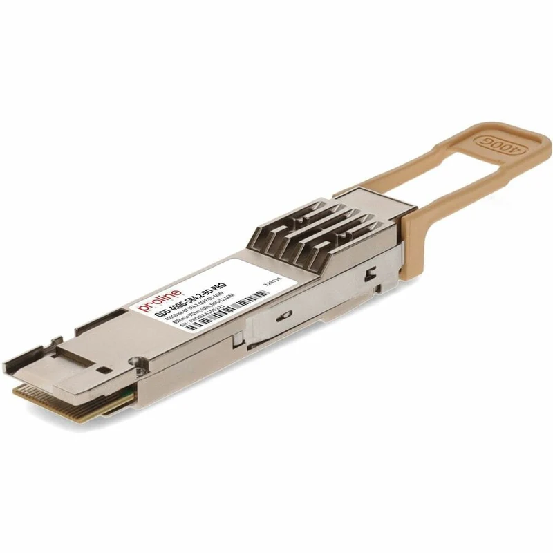 Transceptor de Red Proline Cisco® QDD-400G-SR4.2-BD Compatible TAA 400GBase-BX SR4.2 PAM4 QSFP-DD Transceiver (MMF