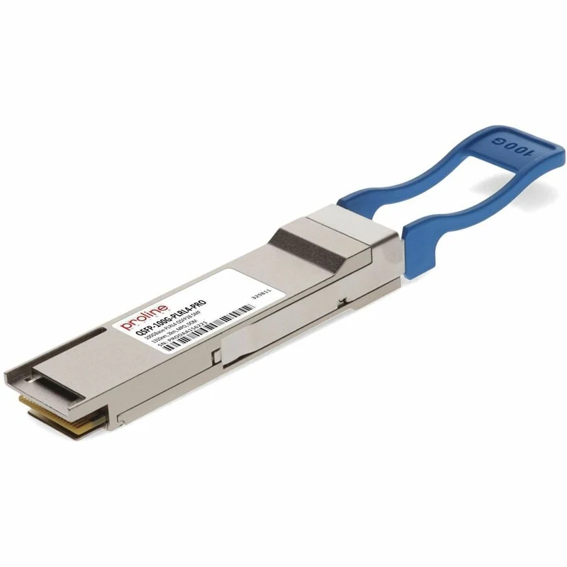 Transceptor de Red Proline Arista Networks® QSFP-100G-PLRL4 Compatible TAA 100GBase-PLRL4 QSFP28 Transceiver (SMF