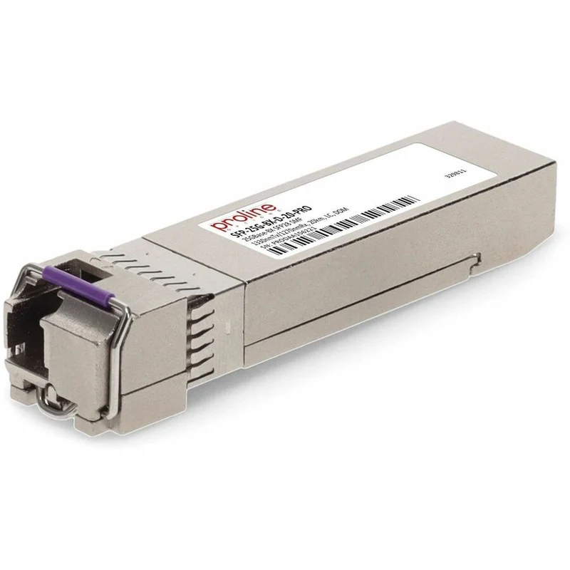 Transceptor de Red Proline Cisco® SFP-25G-BX-D-20 Compatible TAA 25GBase-BX SFP28 Transceiver (SMF