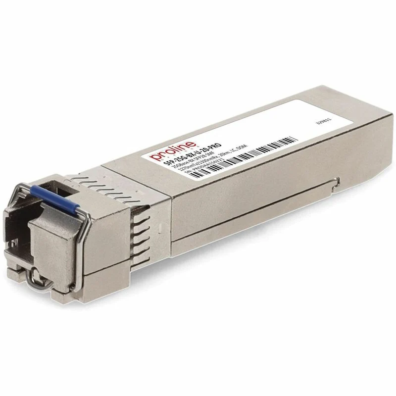 Transceptor de Red Proline Cisco® SFP-25G-BX-U-20 Compatible TAA 25GBase-BX SFP28 Transceiver (SMF
