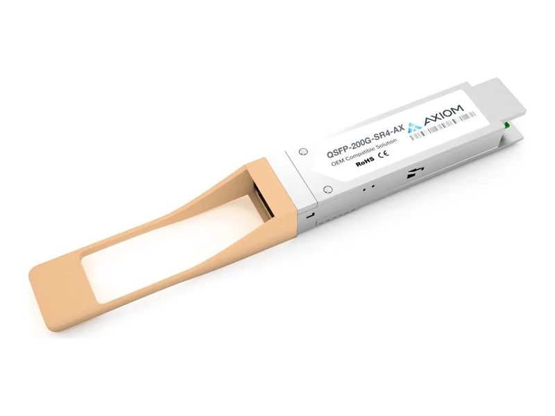 Transceptor de Red Axiom QSFP-200G-SR4-AX 100 m