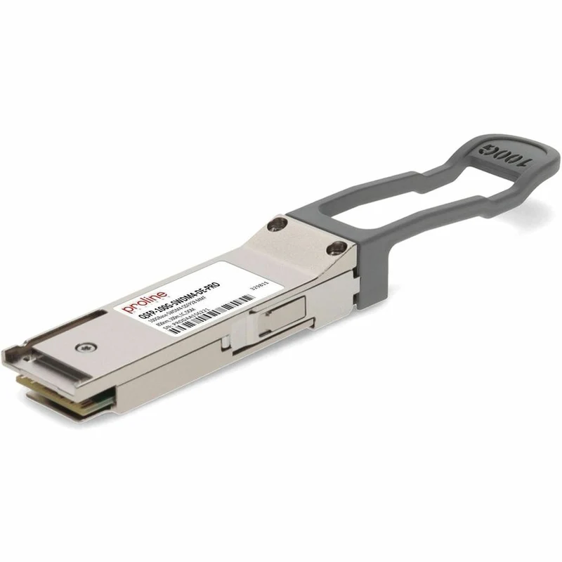 Transceptor de Red Proline Dell Compatible TAA 100GBase-SWDM4 QSFP28 Transceiver (MMF