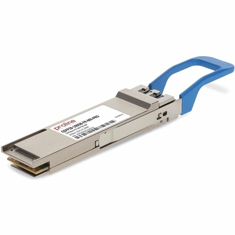 Transceptor de Red Proline Mellanox Compatible TAA 100GBase-FR QSFP28 Transceiver Single Lambda (SMF