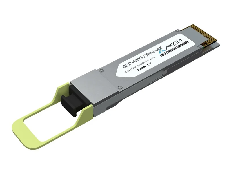 Transceptor de Red Axiom QDD-400G-DR4-S-AX 500 m
