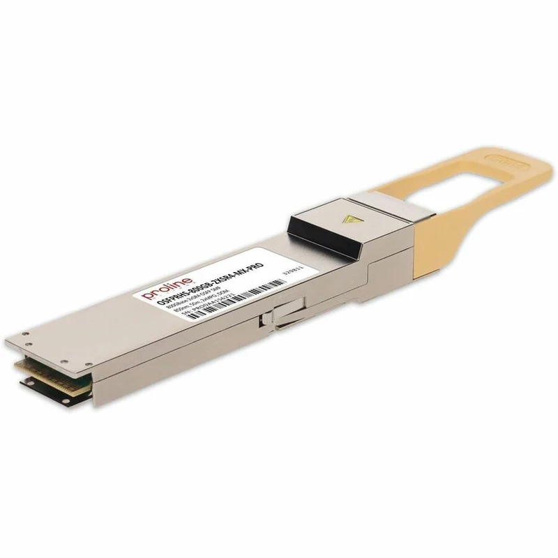 Transceptor de Red Proline Mellanox Compatible TAA 800GBase-2xSR4 PAM4 OSFP-RHS Transceiver (MMF