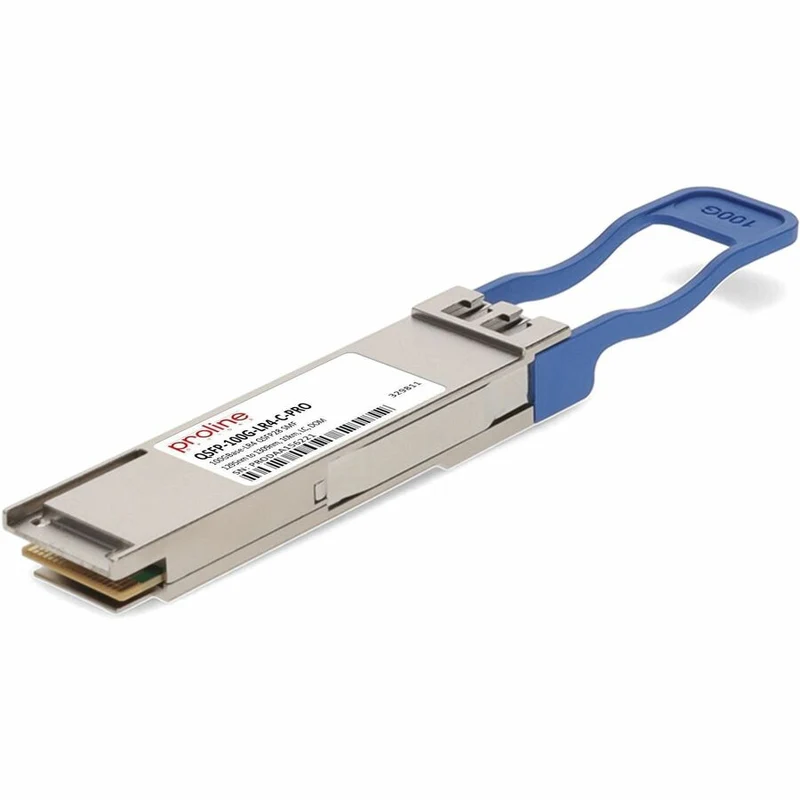Transceptor de Red Proline Juniper Networks® QSFP-100G-LR4-C Compatible TAA 100GBase-LR4 QSFP28 Transceiver (SMF