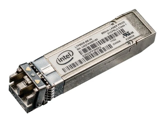 Transceptor de Red Intel E25GSFP28SRX 100 m