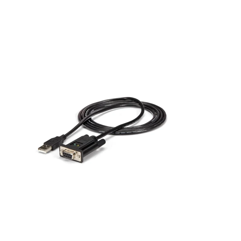Adaptador StarTech 6ft (1.8m) 1-Port USB Serial RS232