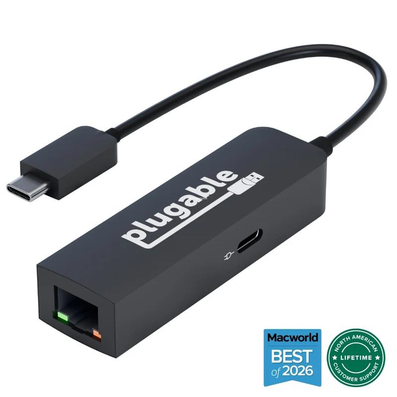 Tarjeta de Red Plugable