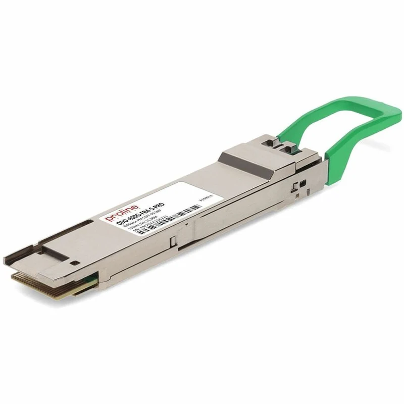 Transceptor de Red Proline Cisco® QDD-400G-FR4-S Compatible TAA 400GBase-FR4 QSFP-DD Transceiver (SMF