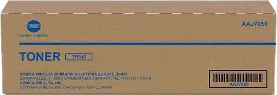 Konica Minolta TN515/TN516 Negro Tóner Original - AAJ7050