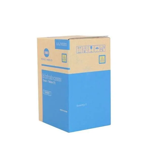 Konica Minolta TNP80 Amarillo Tóner Original - TNP80Y/AAJW252