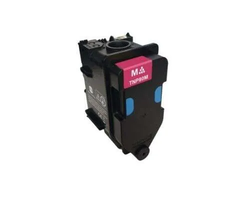 Konica Minolta TNP80 Magenta Tóner Original - TNP80M/AAJW352