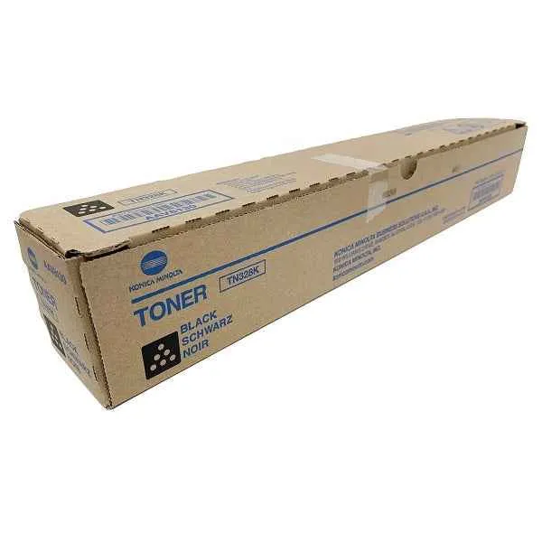 Konica Minolta TN328 Negro Tóner Original - AAV8150/TN328K