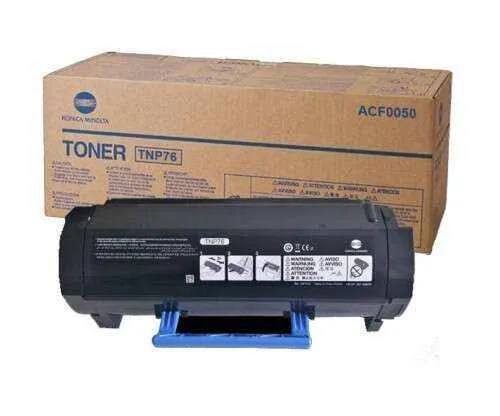 Konica Minolta TNP76 Negro Tóner Original - ACF0050