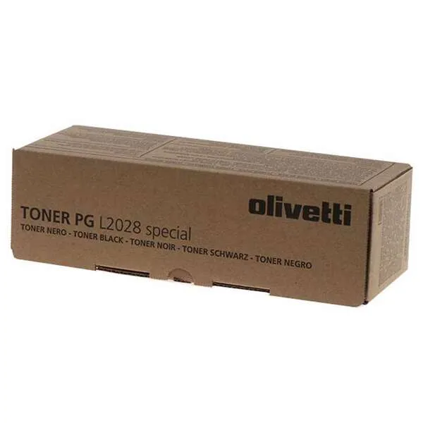 Olivetti B0740 Negro Tóner Original