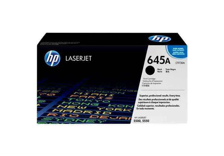 HP C9730A Negro Tóner Original - 645A
