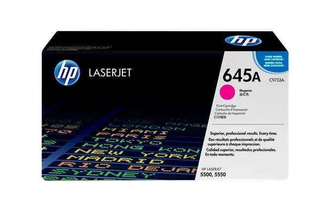 HP C9733A Magenta Tóner Original - 645A