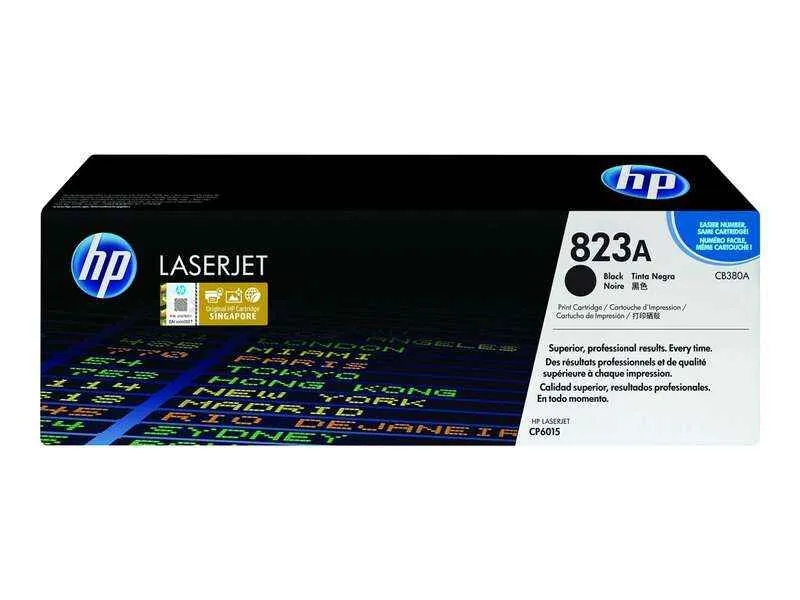 HP CB380A Negro Tóner Original - 823A