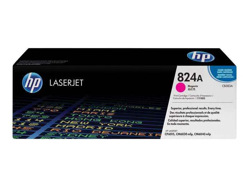 HP CB383A Magenta Tóner Original - 824A