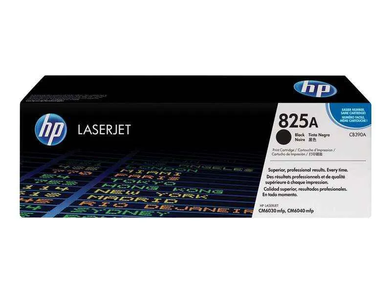 HP CB390A Negro Tóner Original - 825A