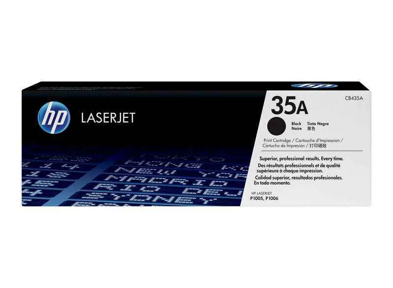 HP CB435A Negro Tóner Original - 35A