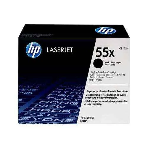 HP CE255X Negro Tóner Original - 55X