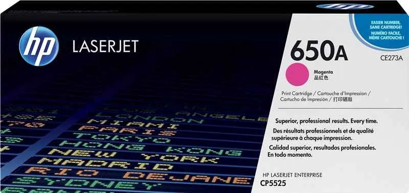 HP CE273A Magenta Tóner Original - 650A