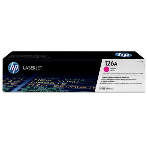 HP CE313A Magenta Tóner Original - 126A