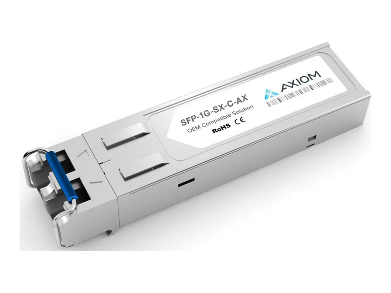 Transceptor de Red Axiom SFP-1G-SX-C-AX 549 m