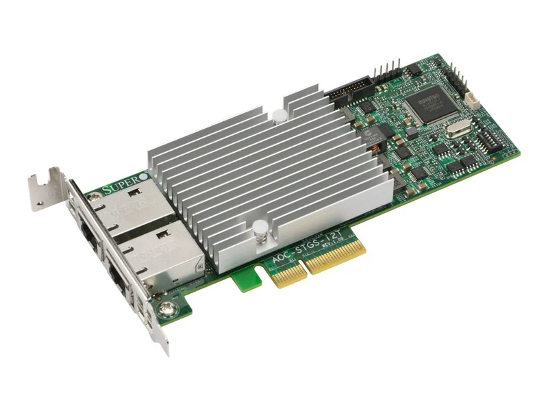 Tarjeta de Red Supermicro AOC-STGS-i2T