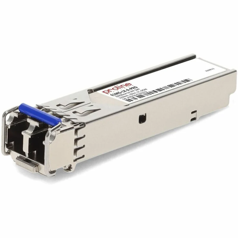 Transceptor de Red Proline Brocade® (Formerly) E1MG-LX-A Compatible TAA 1000Base-LX SFP Transceiver (SMF