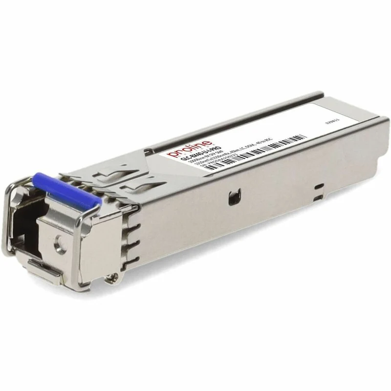 Transceptor de Red Proline Cisco® GLC-BX40-U-I Compatible TAA 1000Base-BX SFP Transceiver (SMF