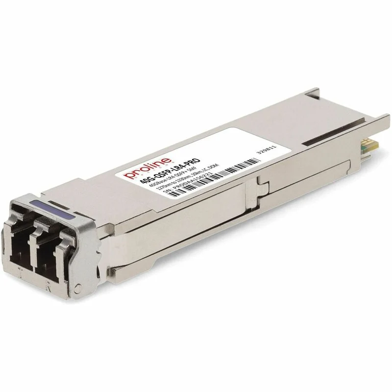 Transceptor de Red Proline Brocade® (Formerly) 40G-QSFP-LR4 Compatible TAA 40GBase-LR4 QSFP+ Transceiver (SMF