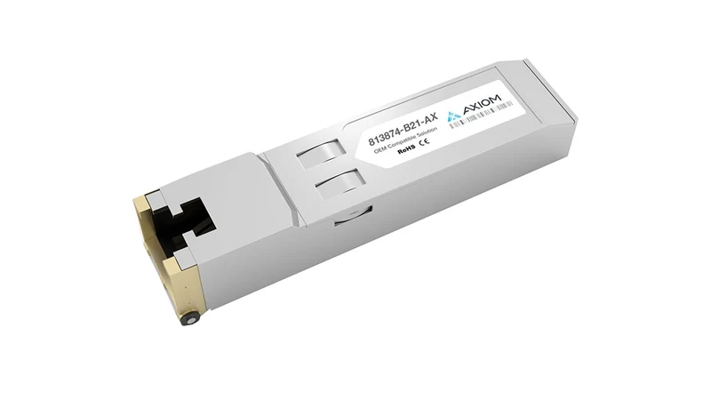 Transceptor de Red Axiom HP 813874-B21 Compatible