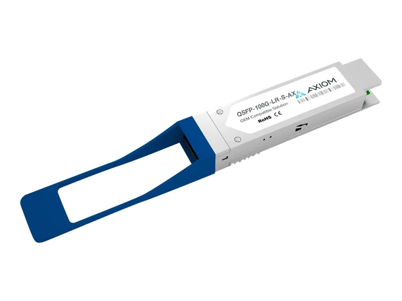 Transceptor de Red Axiom QSFP-100G-LR-S-AX 10.0 km