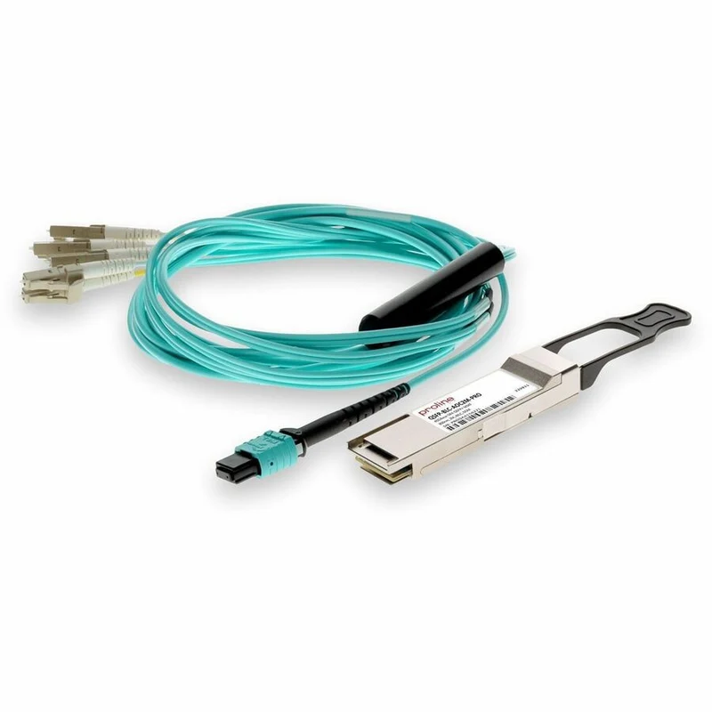 Transceptor de Red Proline Cisco® Compatible TAA 40GBase-SR4 QSFP+ Transceiver (MMF
