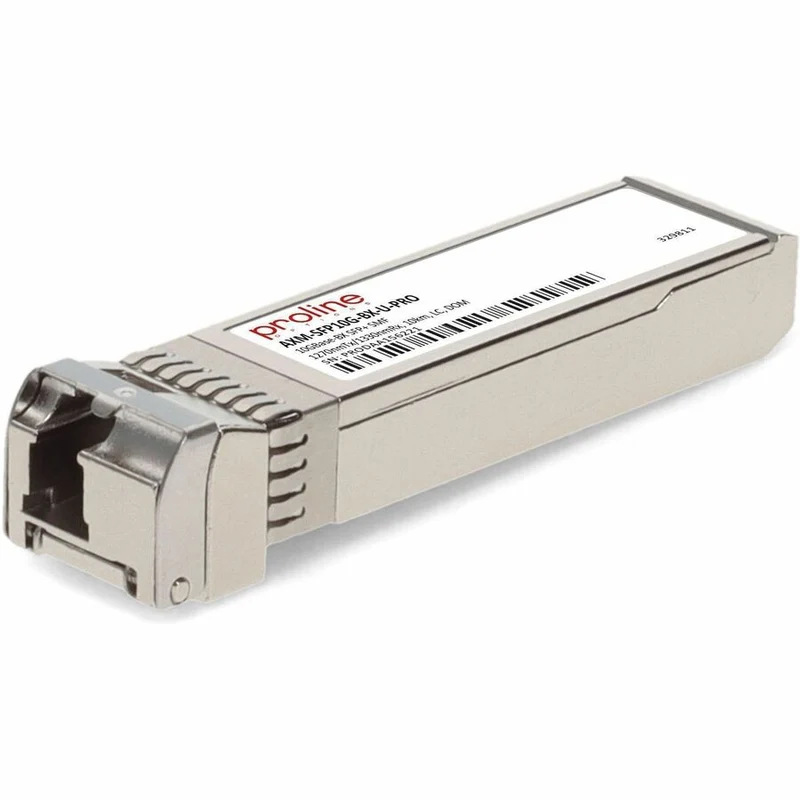 Transceptor de Red Proline Netgear® AXM-SFP10G-BX-U Compatible TAA 10GBase-BX SFP+ Transceiver (SMF