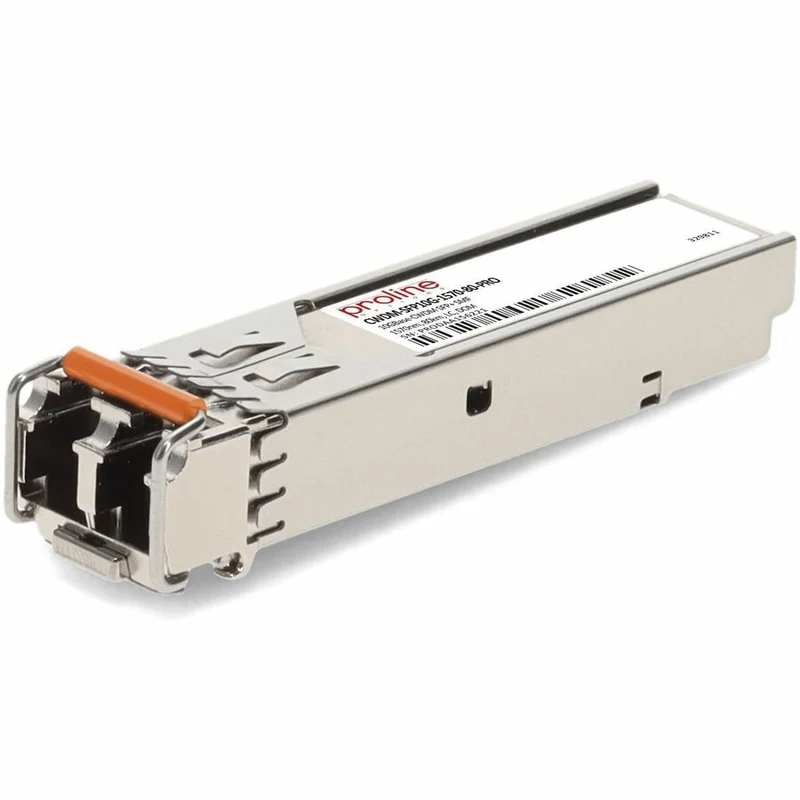Transceptor de Red Proline Cisco® CWDM-SFP10G-1570-80 Compatible TAA 10GBase-CWDM SFP+ Transceiver (SMF