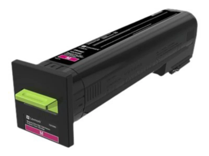 Tóner Lexmark 72K1XM0 Magenta Alto Rendimiento