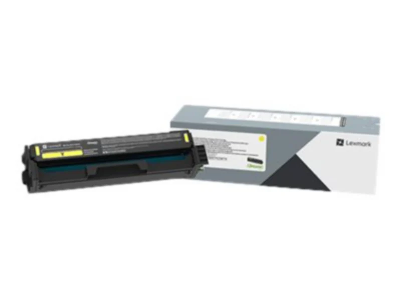 Tóner Lexmark 20N0X40 Amarillo Alto Rendimiento